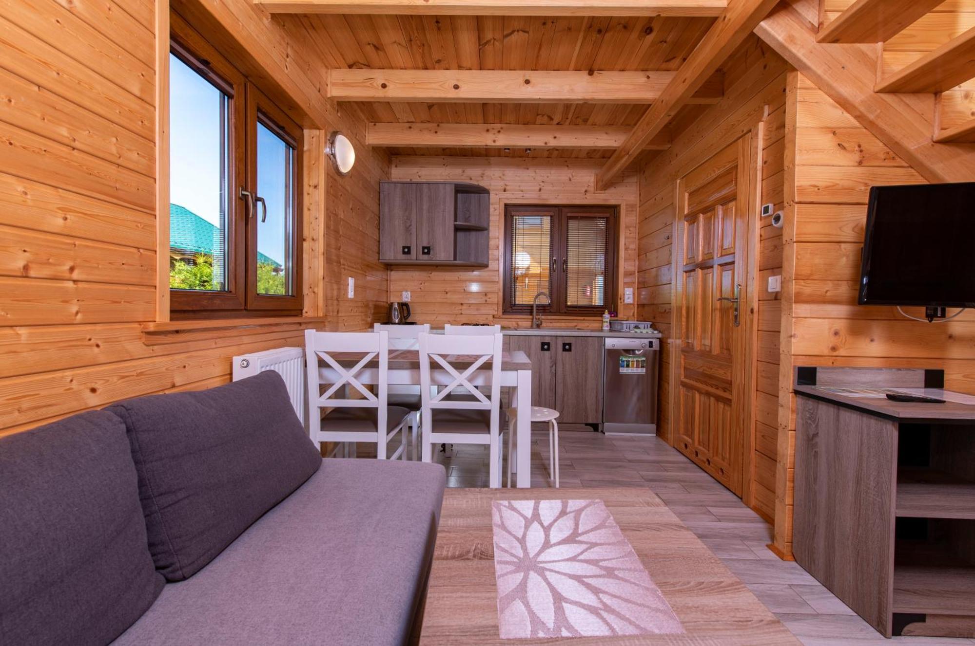 Domki, Apartamenty I Restauracja Wloczega Гонський Екстер'єр фото