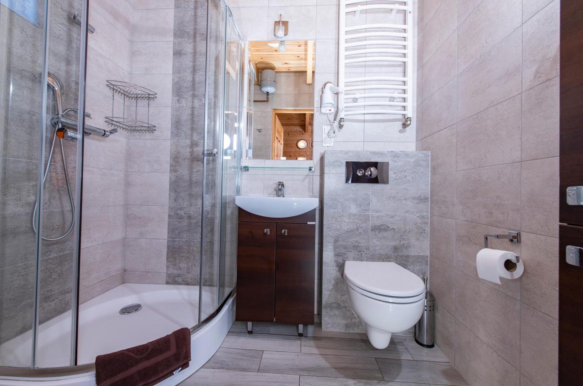 Domki, Apartamenty I Restauracja Wloczega Гонський Екстер'єр фото